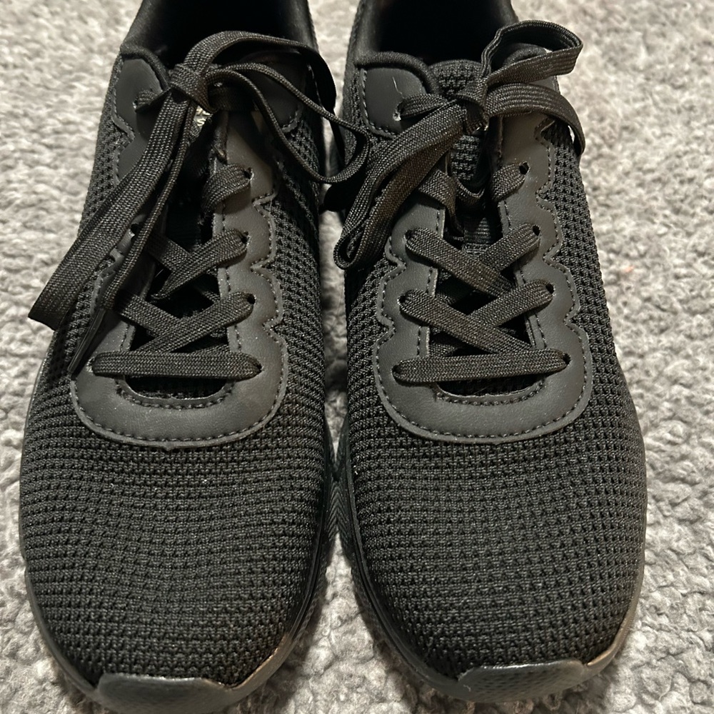 BOBS from Skechers Black Memory Foam Sneakers